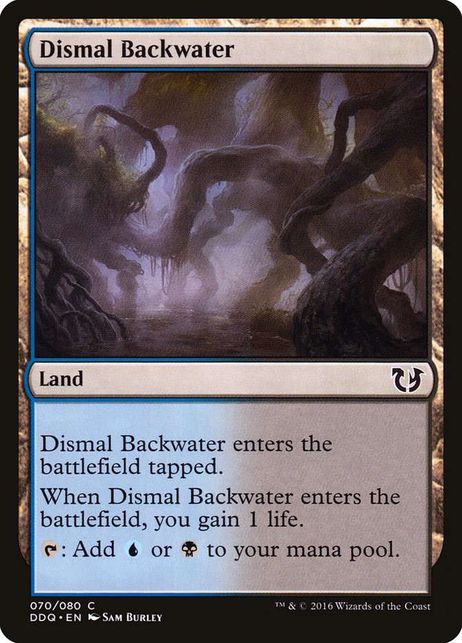 Dismal Backwater [Duel Decks: Blessed vs. Cursed] | Impulse Games and Hobbies