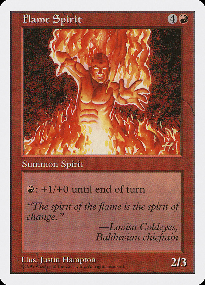 Flame Spirit [Fifth Edition] | Impulse Games and Hobbies