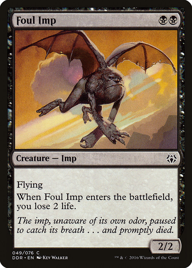 Foul Imp [Duel Decks: Nissa vs. Ob Nixilis] | Impulse Games and Hobbies