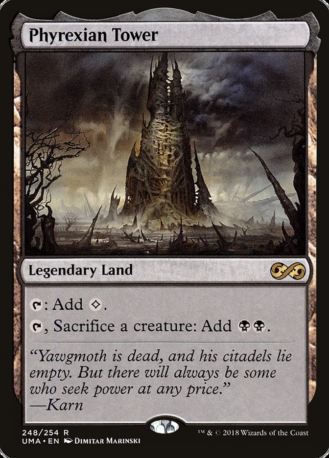 Phyrexian Tower [Ultimate Masters] | Impulse Games and Hobbies