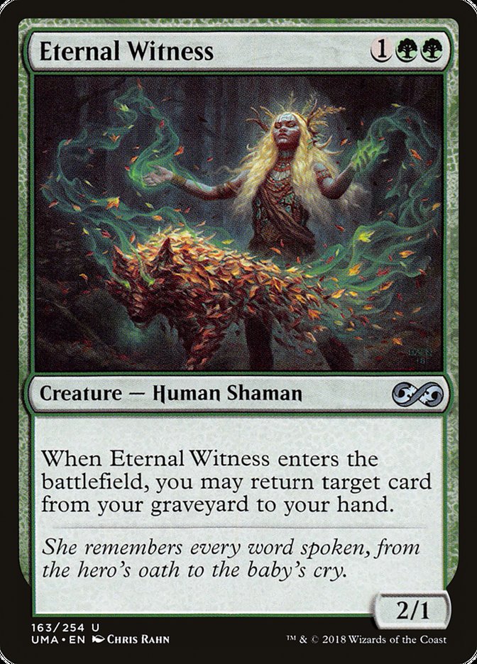 Eternal Witness [Ultimate Masters] | Impulse Games and Hobbies