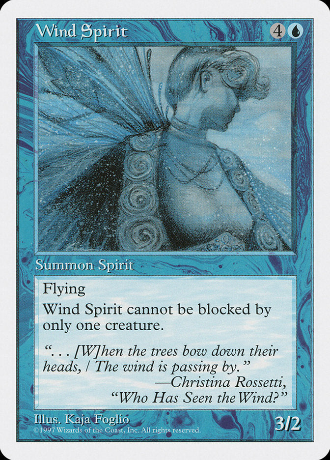 Wind Spirit [Fifth Edition] | Impulse Games and Hobbies