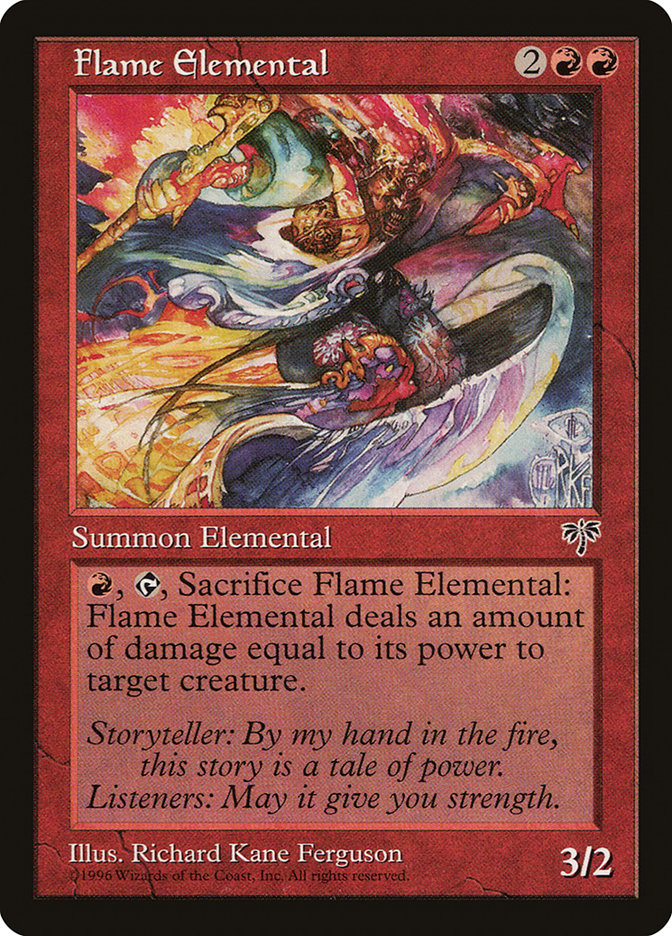 Flame Elemental [Mirage] | Impulse Games and Hobbies