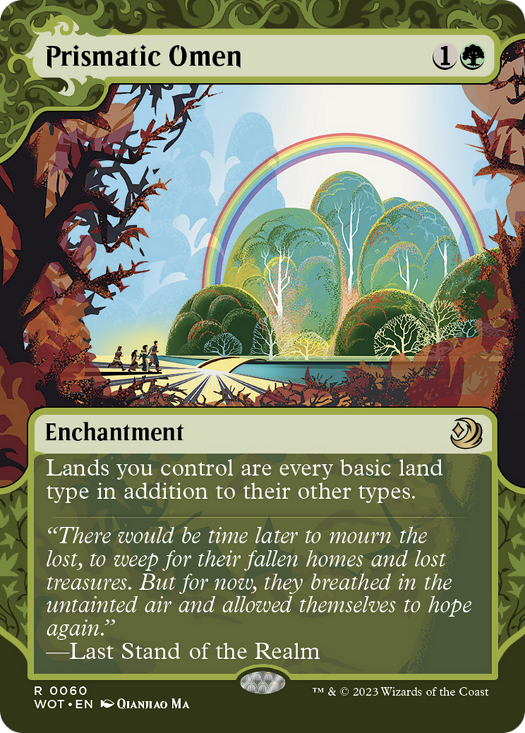 Prismatic Omen [Wilds of Eldraine: Enchanting Tales] | Impulse Games and Hobbies