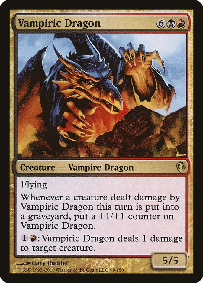 Vampiric Dragon [Archenemy] | Impulse Games and Hobbies