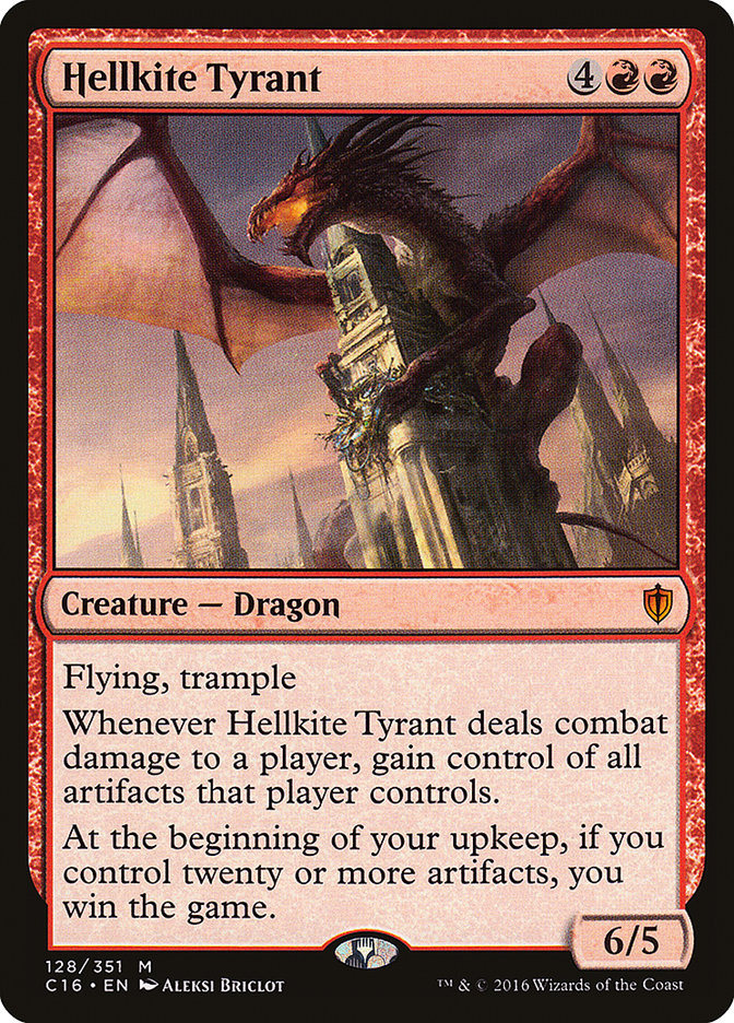 Hellkite Tyrant [Commander 2016] | Impulse Games and Hobbies