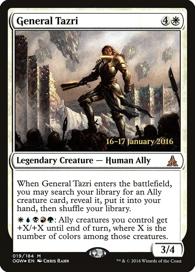 General Tazri [Oath of the Gatewatch Prerelease Promos] | Impulse Games and Hobbies