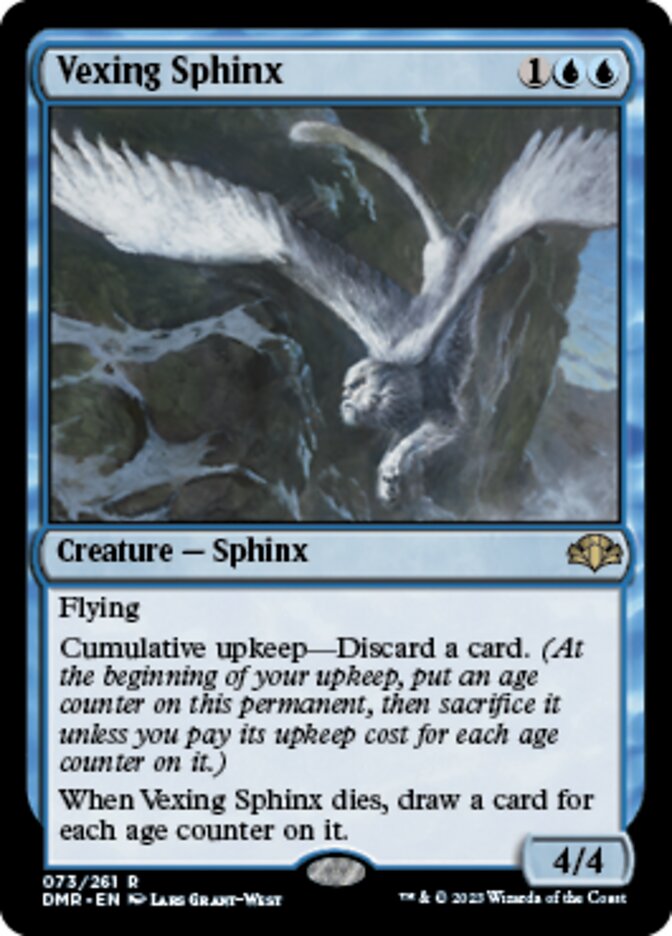 Vexing Sphinx [Dominaria Remastered] | Impulse Games and Hobbies