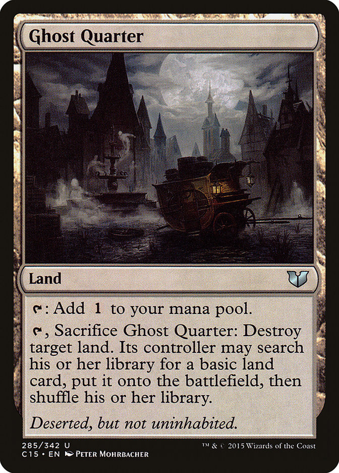 Ghost Quarter [Commander 2015] | Impulse Games and Hobbies