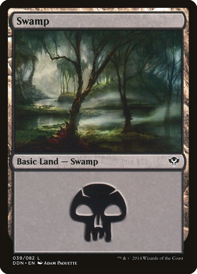 Swamp (39) [Duel Decks: Speed vs. Cunning] | Impulse Games and Hobbies