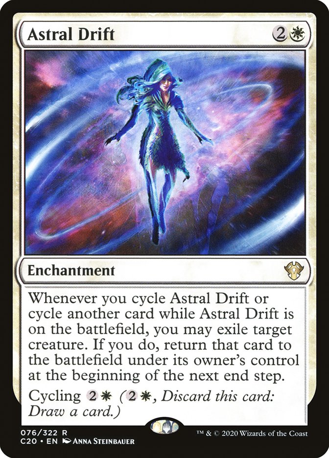 Astral Drift [Commander 2020] | Impulse Games and Hobbies