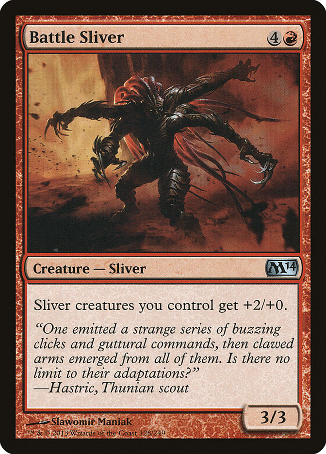 Battle Sliver [Magic 2014] | Impulse Games and Hobbies