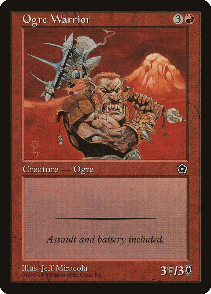 Ogre Warrior [Portal Second Age] | Impulse Games and Hobbies