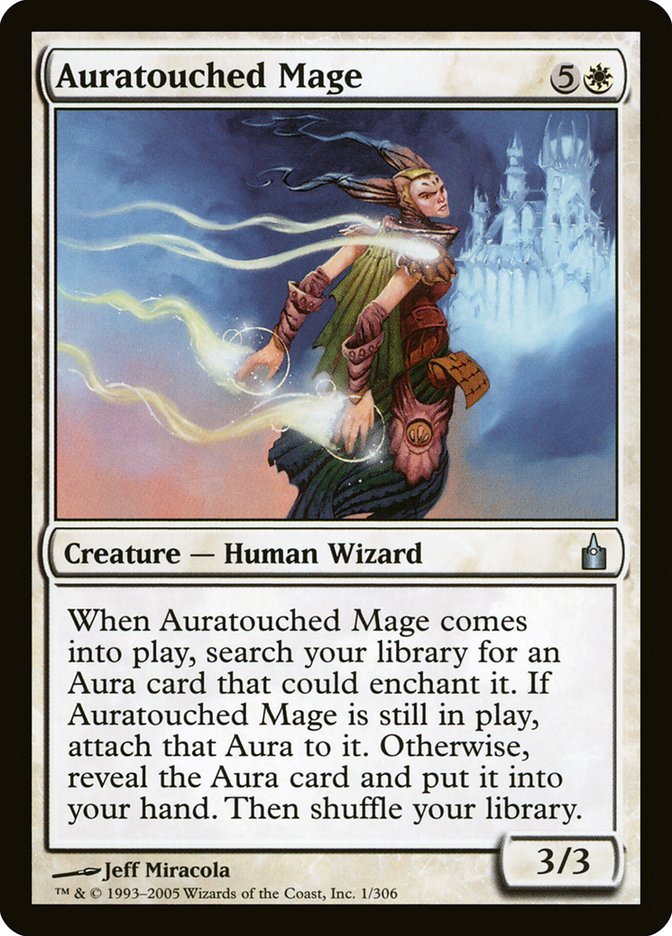 Auratouched Mage [Ravnica: City of Guilds] | Impulse Games and Hobbies