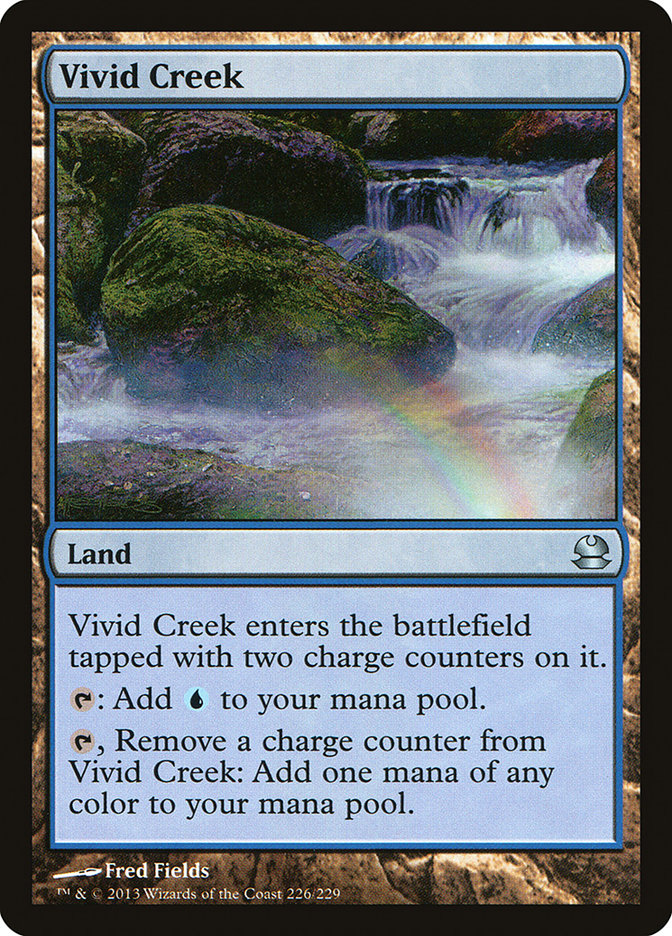 Vivid Creek [Modern Masters] | Impulse Games and Hobbies