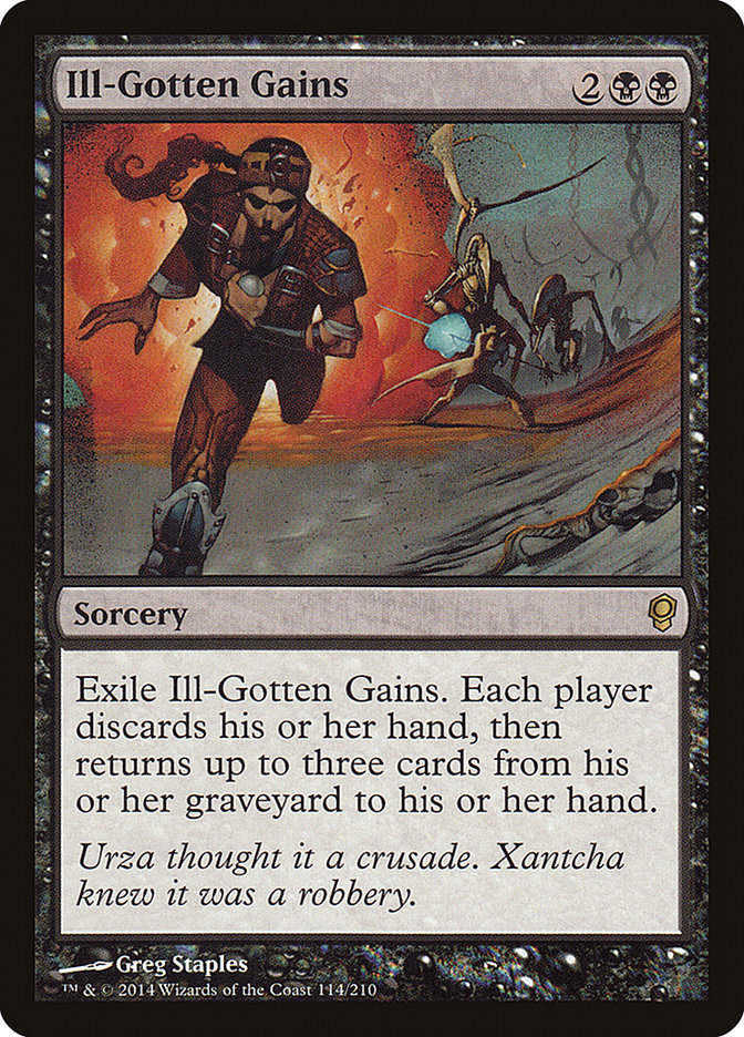 Ill-Gotten Gains [Conspiracy] | Impulse Games and Hobbies