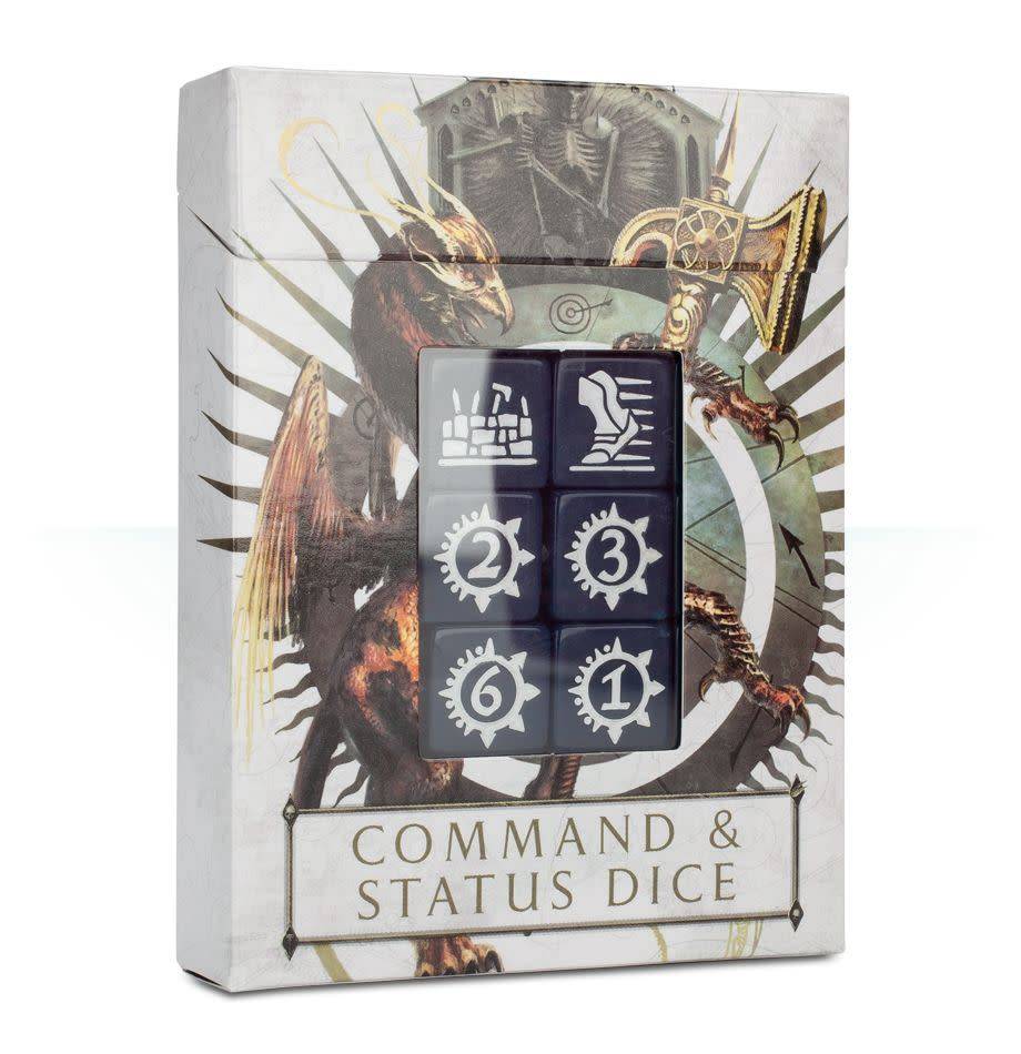 WHAOS COMMAND & STATUS DICE | Impulse Games and Hobbies