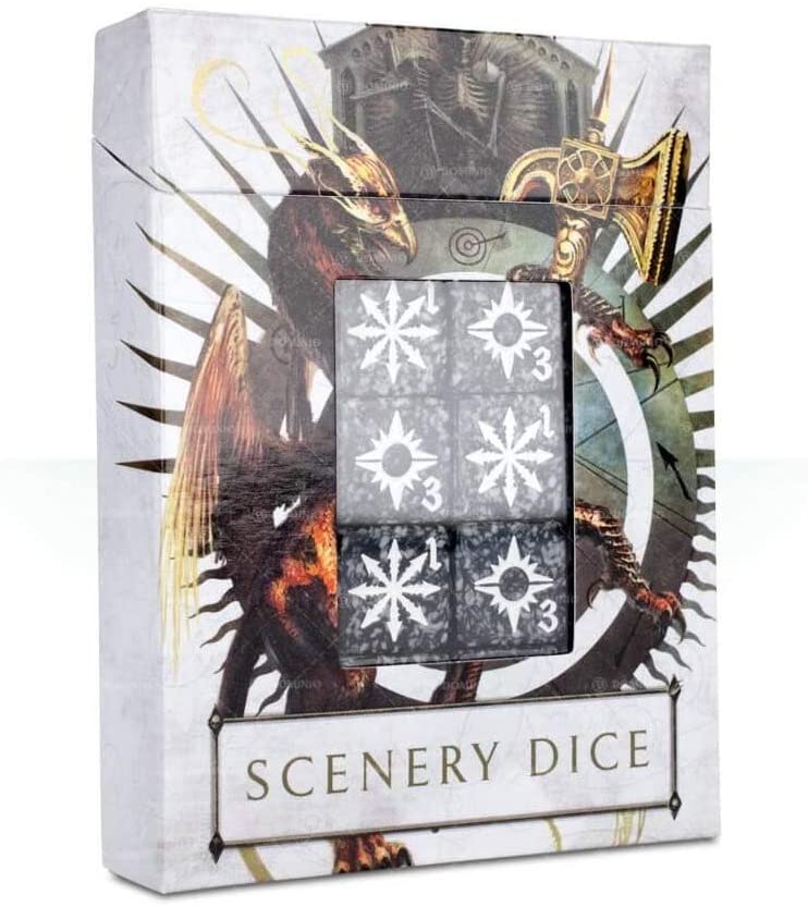 WHAOS Scenery Dice | Impulse Games and Hobbies