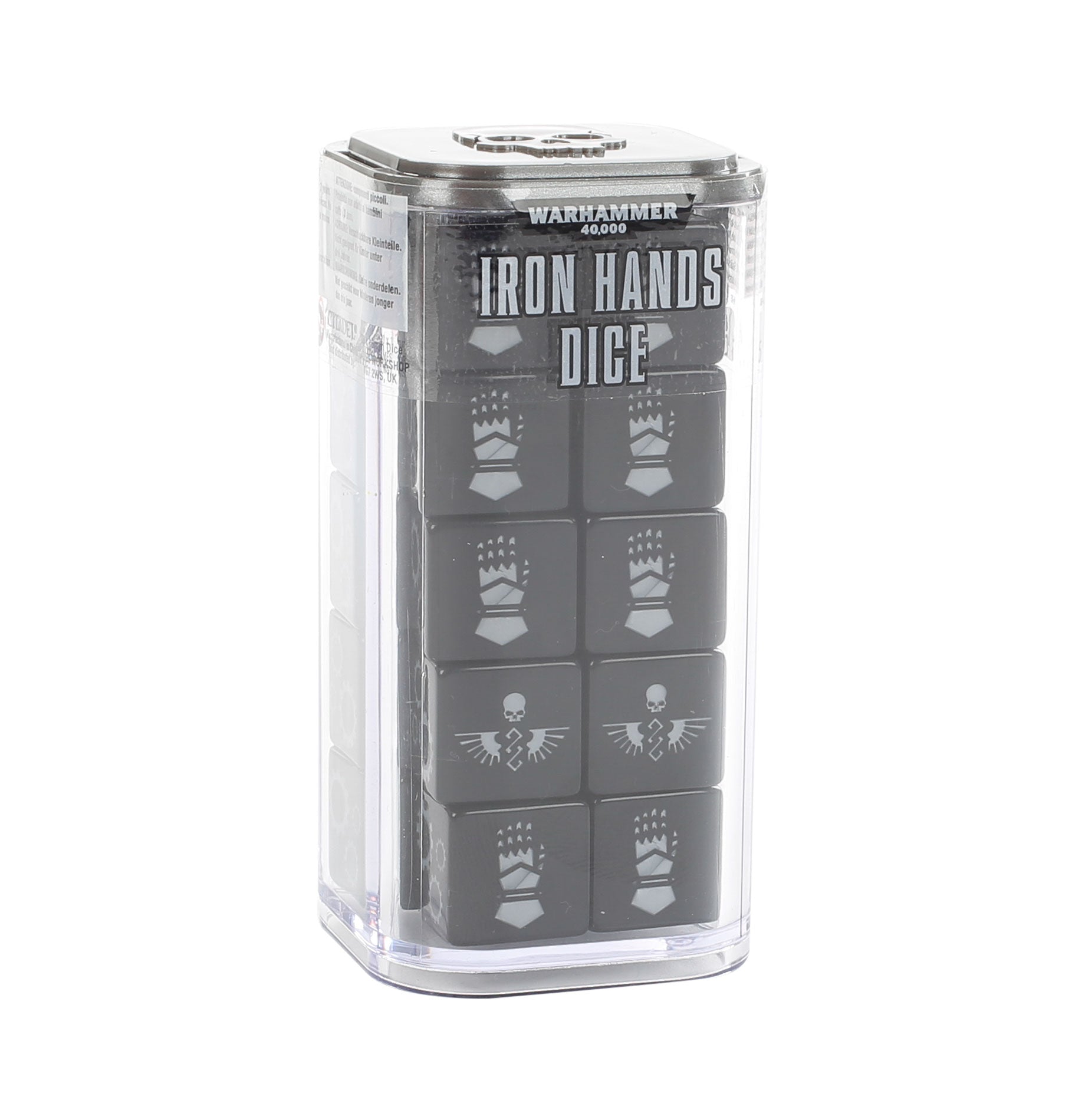 WH40K Iron Hands Dice | Impulse Games and Hobbies