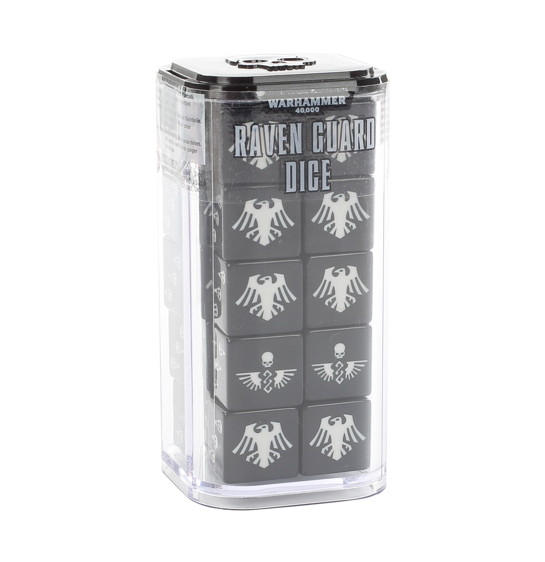 WH40K Raven Guard Dice | Impulse Games and Hobbies