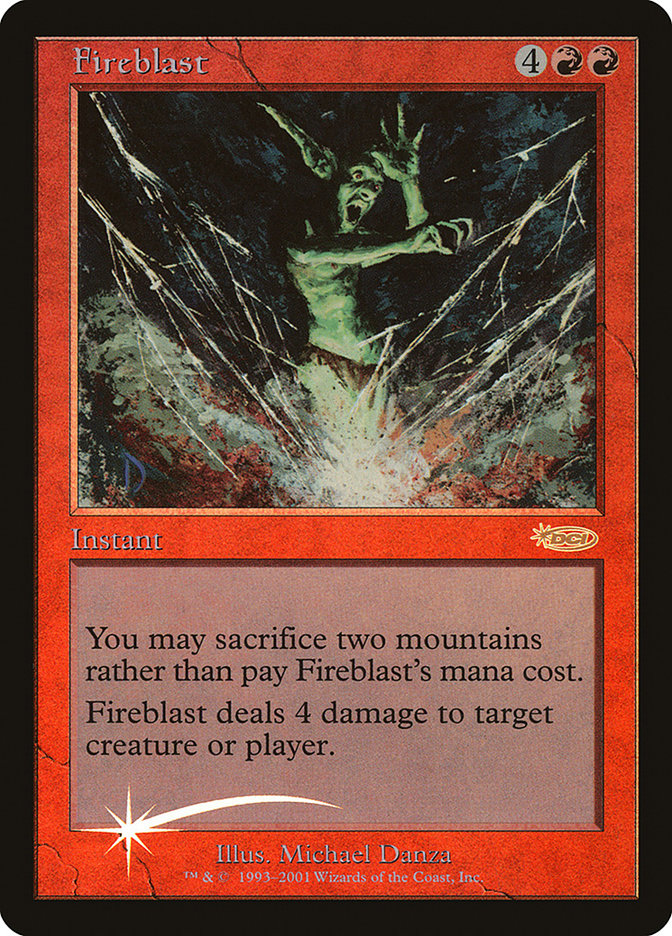 Fireblast [Friday Night Magic 2001] | Impulse Games and Hobbies