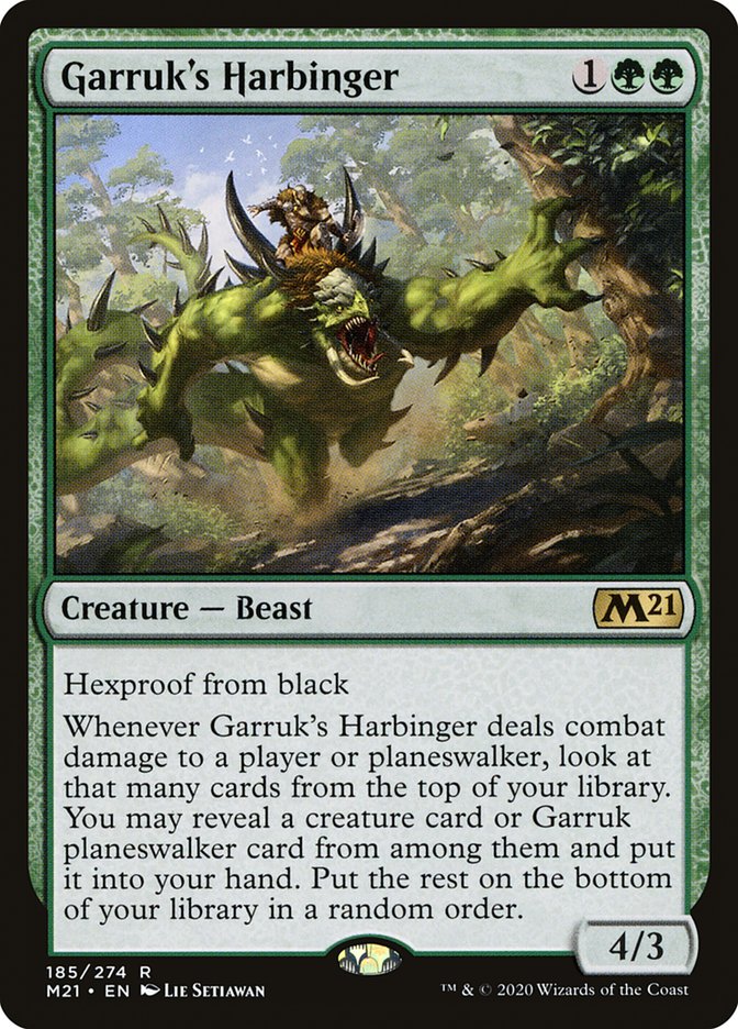 Garruk's Harbinger [Core Set 2021] | Impulse Games and Hobbies