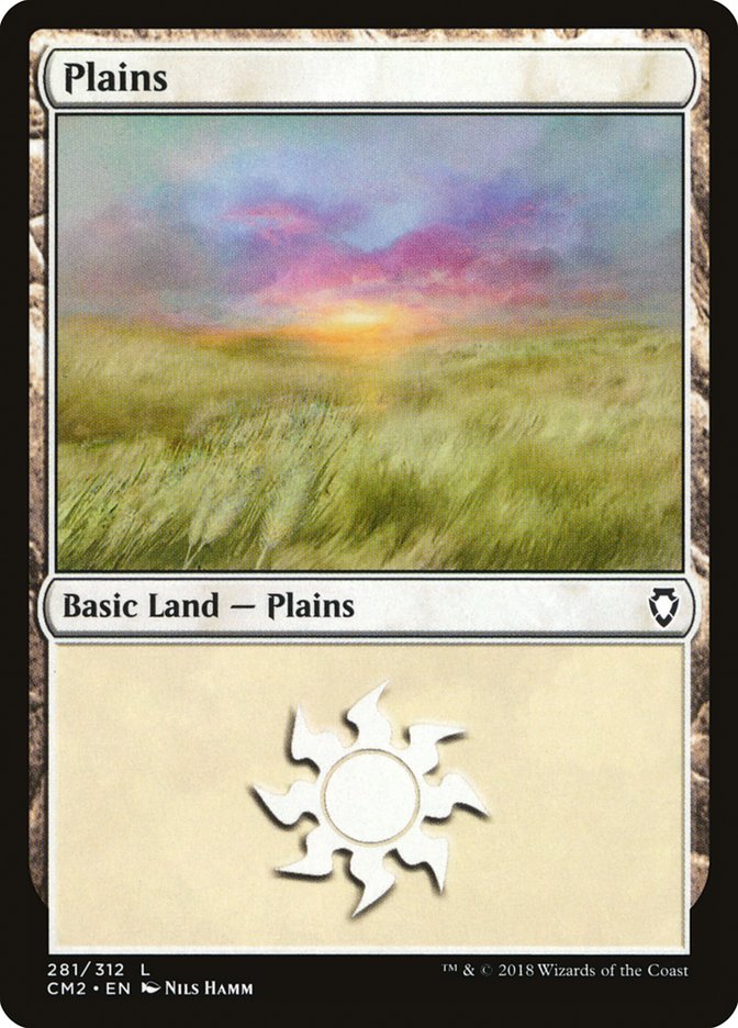 Plains (281) [Commander Anthology Volume II] | Impulse Games and Hobbies