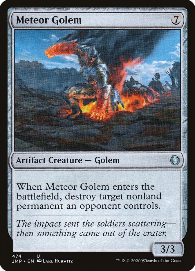 Meteor Golem [Jumpstart] | Impulse Games and Hobbies