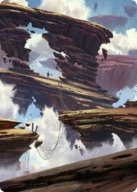 Boulderloft Pathway Art Card [Zendikar Rising Art Series] | Impulse Games and Hobbies