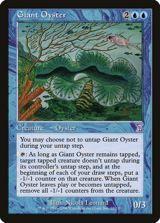 Giant Oyster [Time Spiral Timeshifted] | Impulse Games and Hobbies