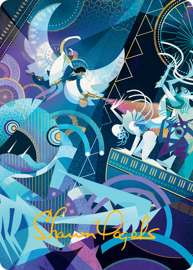 Errant and Giada Art Card (Gold-Stamped Signature) [March of the Machine Art Series] | Impulse Games and Hobbies