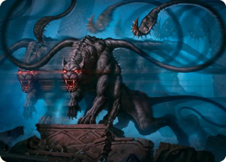 Displacer Beast Art Card [Dungeons & Dragons: Adventures in the Forgotten Realms Art Series] | Impulse Games and Hobbies