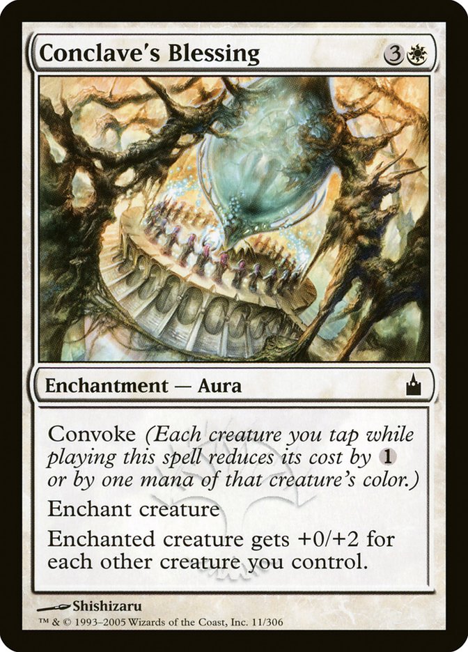 Conclave's Blessing [Ravnica: City of Guilds] | Impulse Games and Hobbies