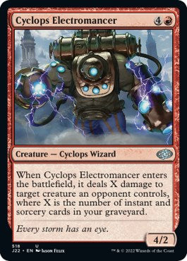 Cyclops Electromancer [Jumpstart 2022] | Impulse Games and Hobbies