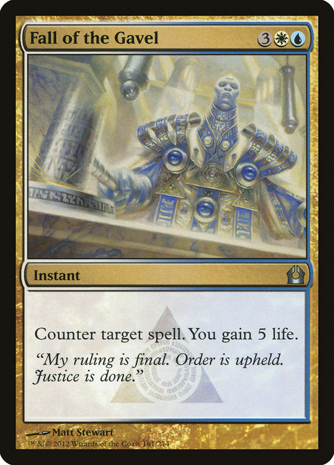 Fall of the Gavel [Return to Ravnica] | Impulse Games and Hobbies