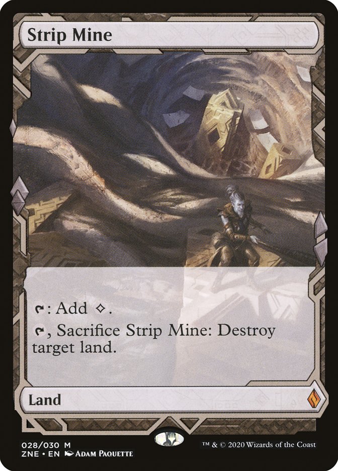 Strip Mine (Expeditions) [Zendikar Rising Expeditions] | Impulse Games and Hobbies