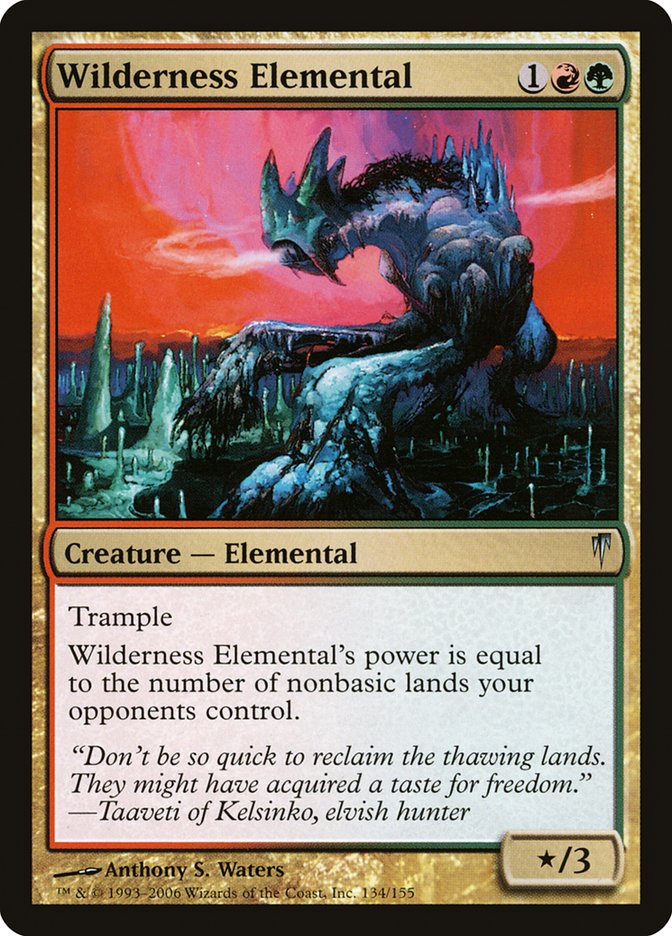 Wilderness Elemental [Coldsnap] | Impulse Games and Hobbies