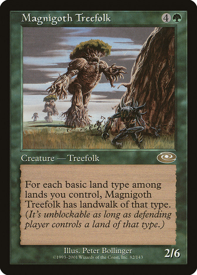 Magnigoth Treefolk [Planeshift] | Impulse Games and Hobbies