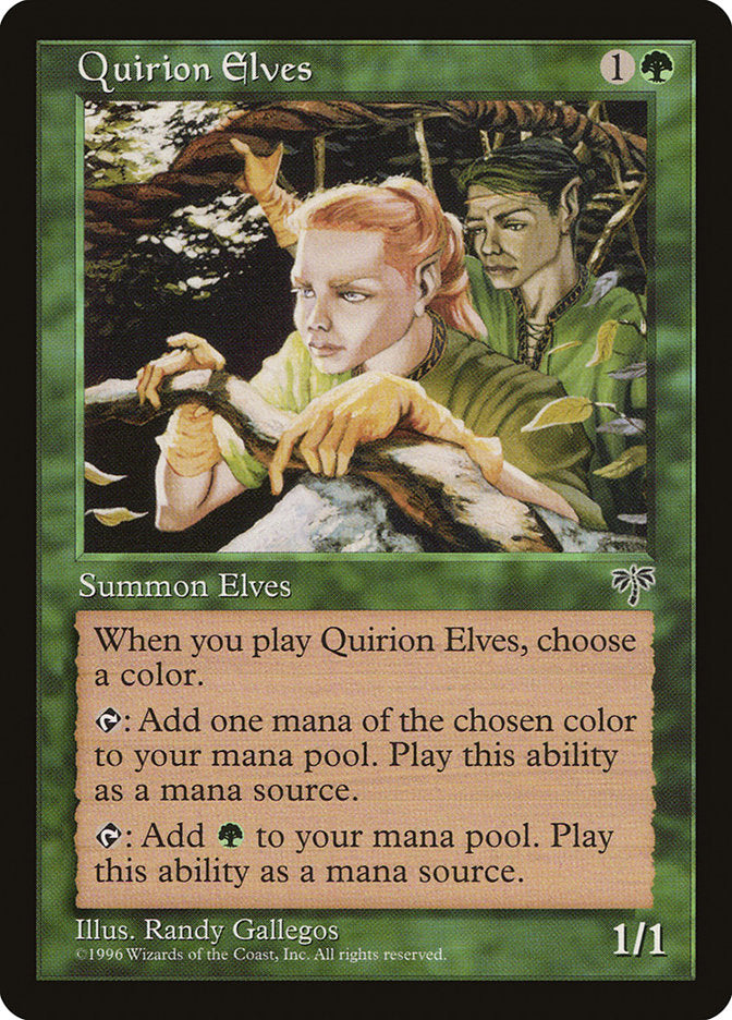 Quirion Elves [Mirage] | Impulse Games and Hobbies