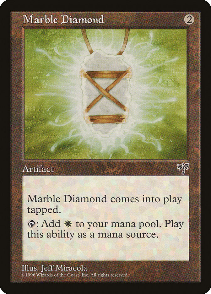 Marble Diamond [Mirage] | Impulse Games and Hobbies