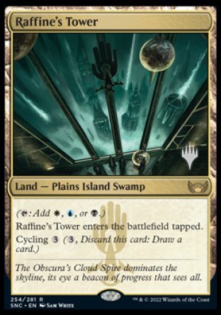 Raffine's Tower (Promo Pack) [Streets of New Capenna Promos] | Impulse Games and Hobbies