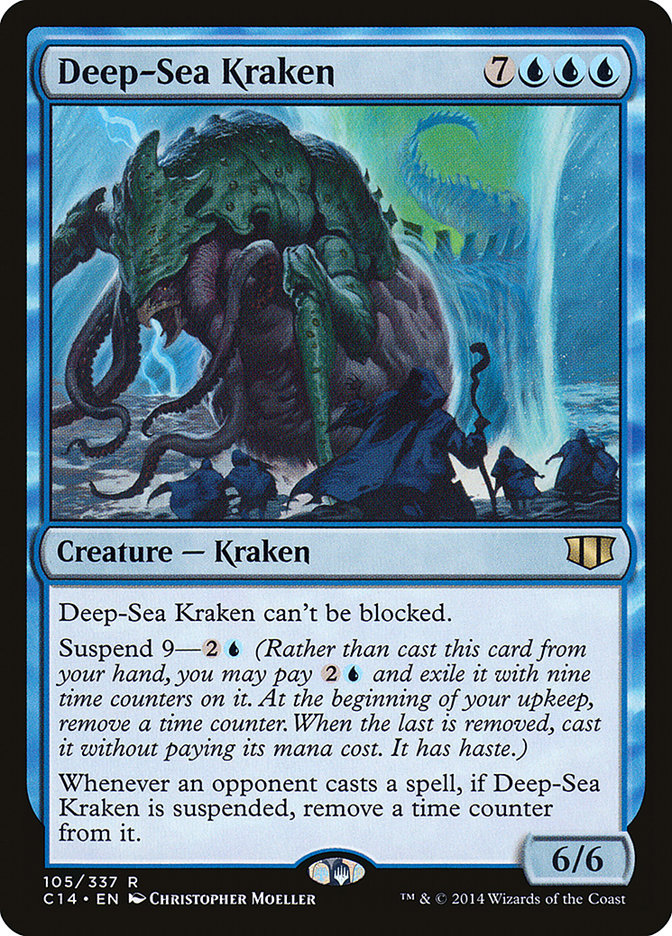 Deep-Sea Kraken [Commander 2014] | Impulse Games and Hobbies