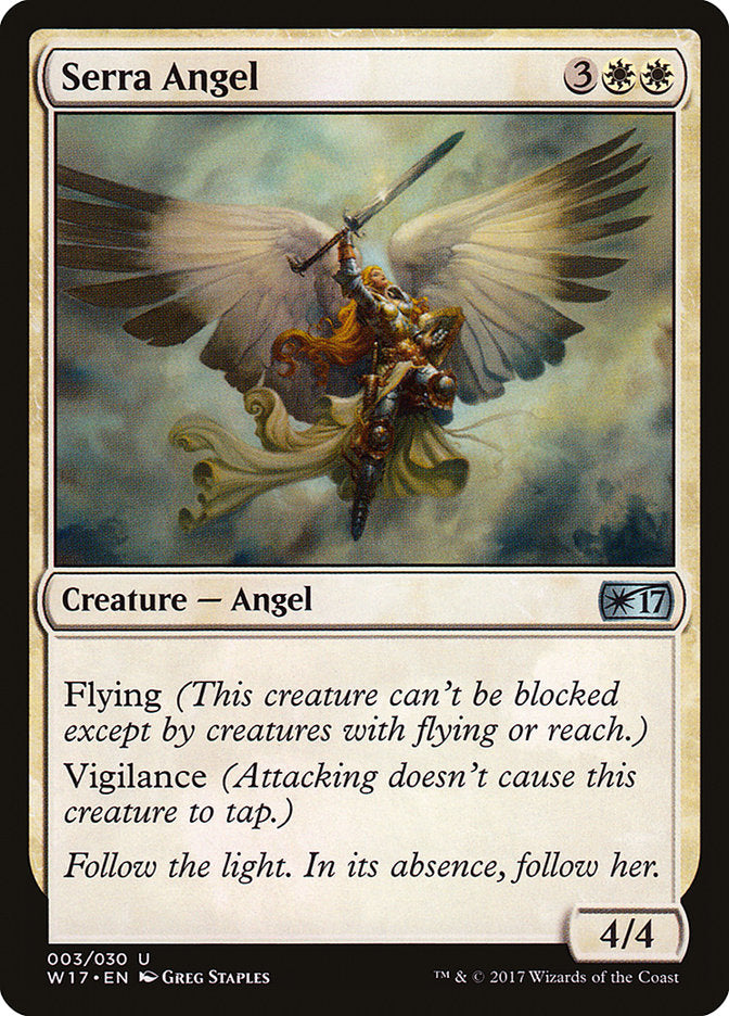 Serra Angel [Welcome Deck 2017] | Impulse Games and Hobbies