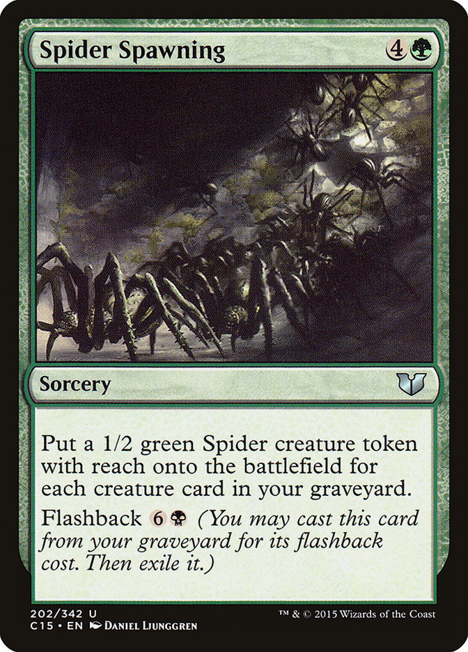 Spider Spawning [Commander 2015] | Impulse Games and Hobbies