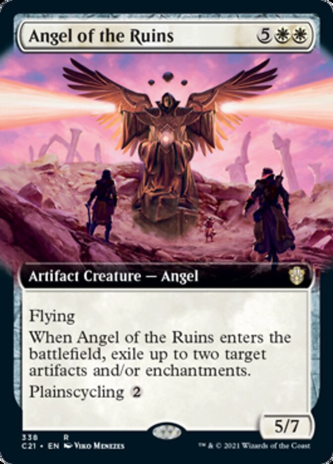 Angel of the Ruins (Extended) [Commander 2021] | Impulse Games and Hobbies
