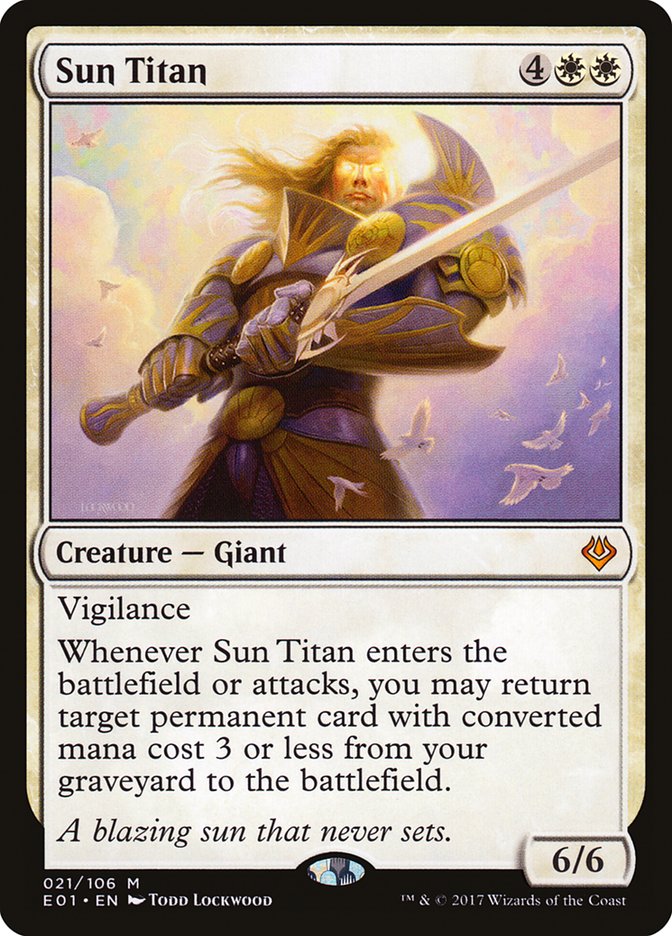 Sun Titan [Archenemy: Nicol Bolas] | Impulse Games and Hobbies