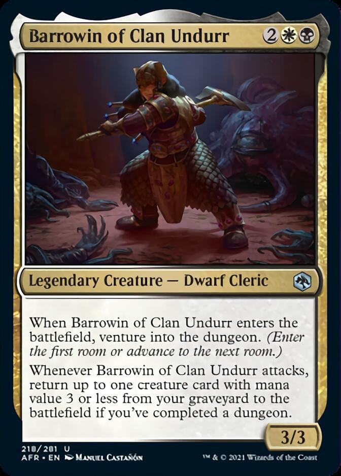 Barrowin of Clan Undurr [Dungeons & Dragons: Adventures in the Forgotten Realms] | Impulse Games and Hobbies