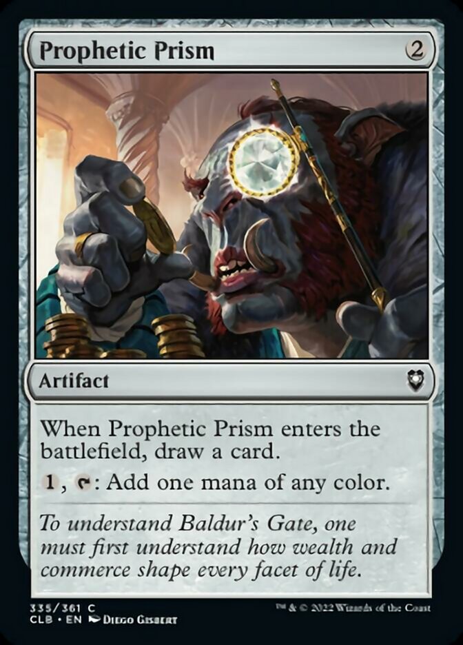 Prophetic Prism [Commander Legends: Battle for Baldur's Gate] | Impulse Games and Hobbies