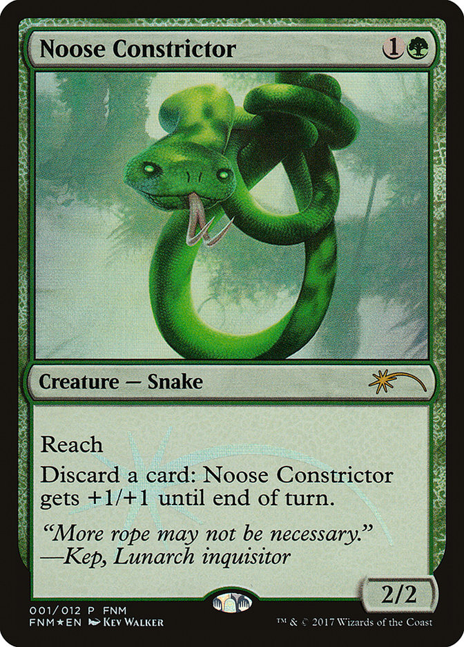 Noose Constrictor [Friday Night Magic 2017] | Impulse Games and Hobbies