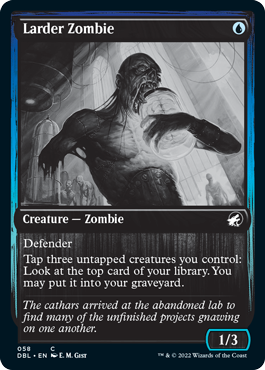 Larder Zombie [Innistrad: Double Feature] | Impulse Games and Hobbies